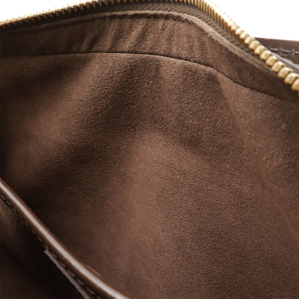 LOUIS VUITTON Authentic Brown Damier Pouch - Picture 9 of 10
